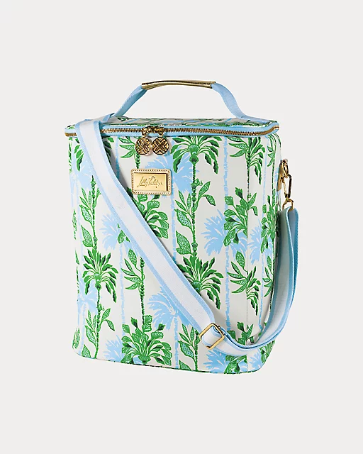 lilly pulitzer Wine Carrier Multi Swayin In The Breeze Home