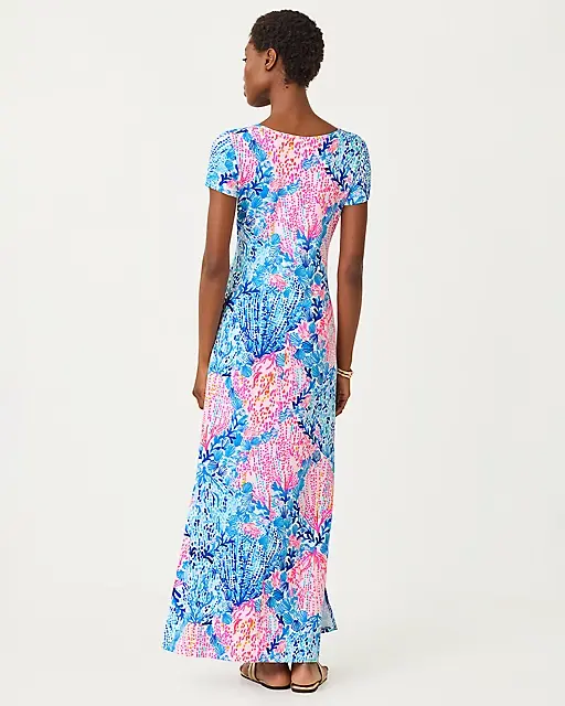 Lilly Pulitzer Wynne Maxi Dress Resort White Sway With Me
