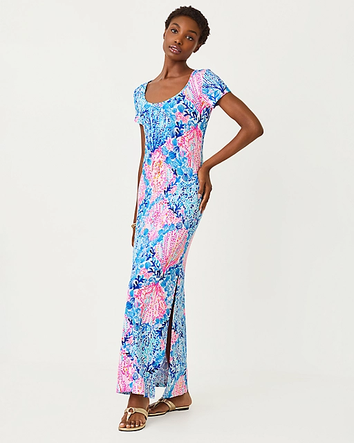 lilly pulitzer Wynne Maxi Dress Resort White Sway With Me