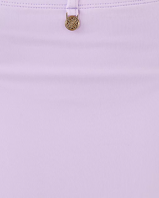 Lilly Pulitzer Yarrow High Waisted Bikini Bottom Water Hyacinth