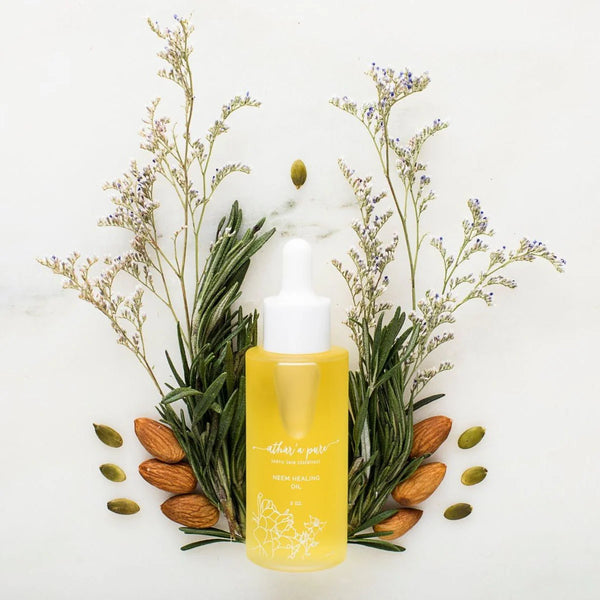 Lily Lolo Athar'a Pure Neem Healing Oil For Skin Hair And Nails