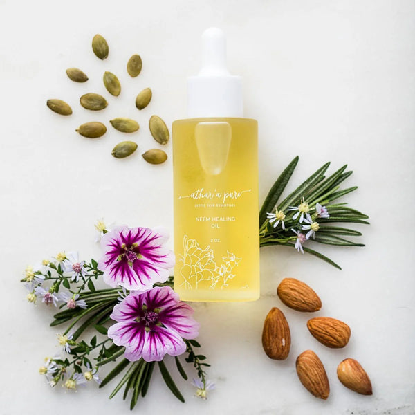Lily Lolo Athar'a Pure Neem Healing Oil For Skin Hair And Nails
