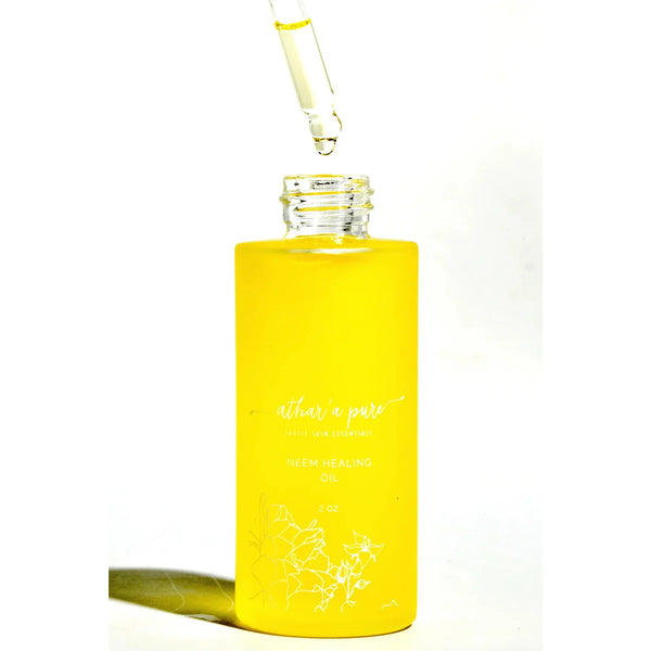 Lily Lolo Athar'a Pure Neem Healing Oil For Skin Hair And Nails