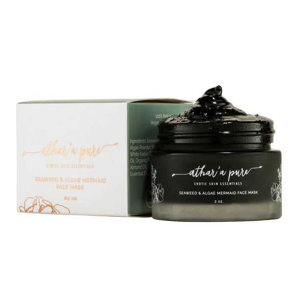 Lily Lolo Athar'a Pure Seaweed & Algae Mermaid Face Mask