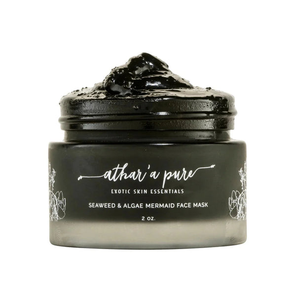 lily lolo Athar'a Pure Seaweed & Algae Mermaid Face Mask