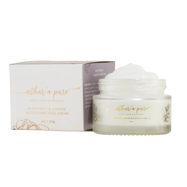 Lily Lolo Athar'a Pure Superfruit & Jasmine Antioxidant Face Moisturizer