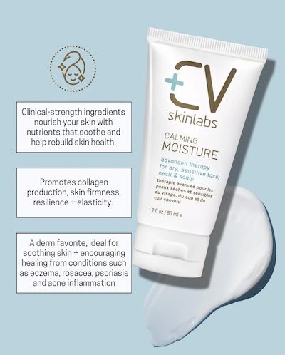 Lily Lolo CV Skinlabs Calming Moisture For Face Neck And Scalp