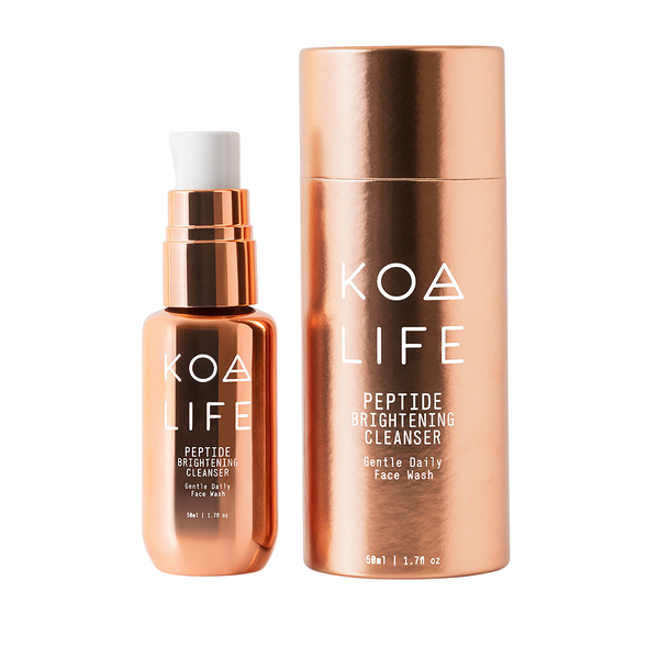 lily lolo Koa Life Peptide Brightening Cleanser | 50ML