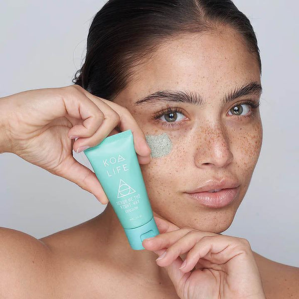 Lily Lolo Koa Life Scrub Me The Right Way | Eucalyptus Exfoliator