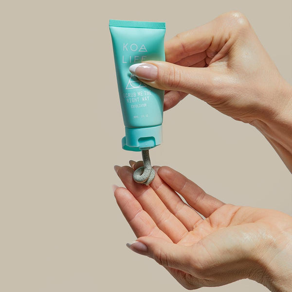 Lily Lolo Koa Life Scrub Me The Right Way | Eucalyptus Exfoliator