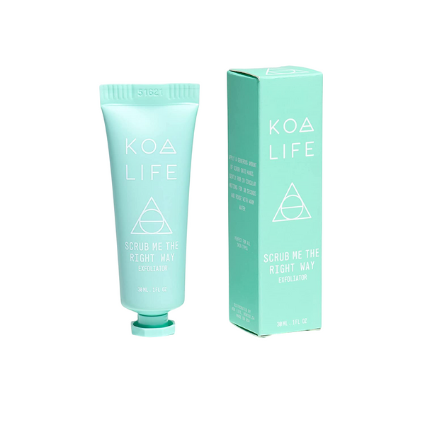 lily lolo Koa Life Scrub Me the Right Way | Eucalyptus Exfoliator