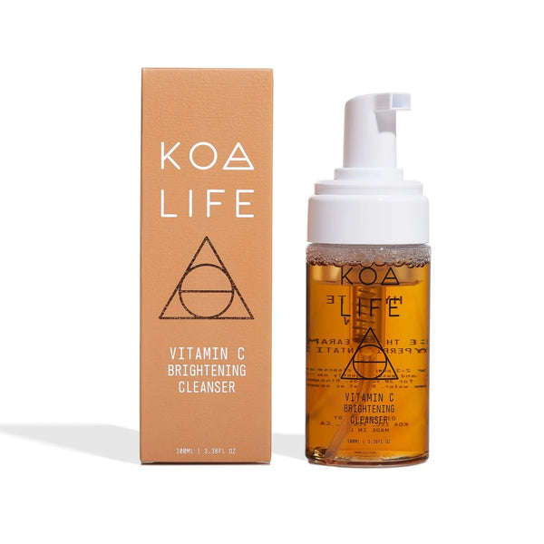 lily lolo Koa Life Vit-C Brightening Cleanser | 100 ML