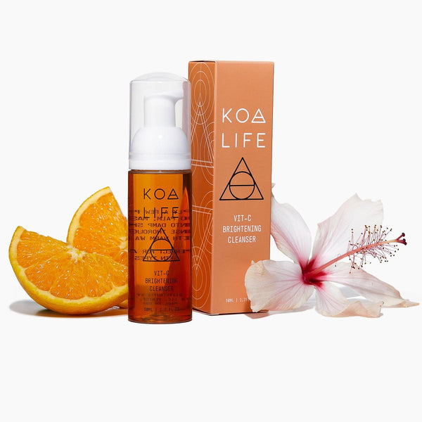 Lily Lolo Koa Life Vit-C Brightening Cleanser | 50 Ml