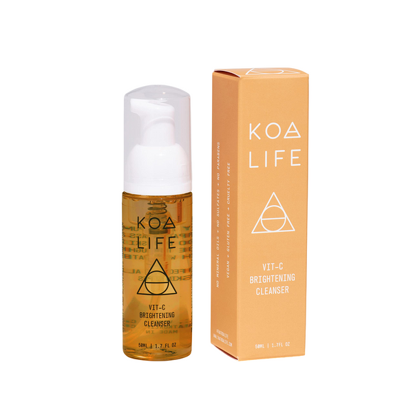 lily lolo Koa Life Vit-C Brightening Cleanser | 50 ml