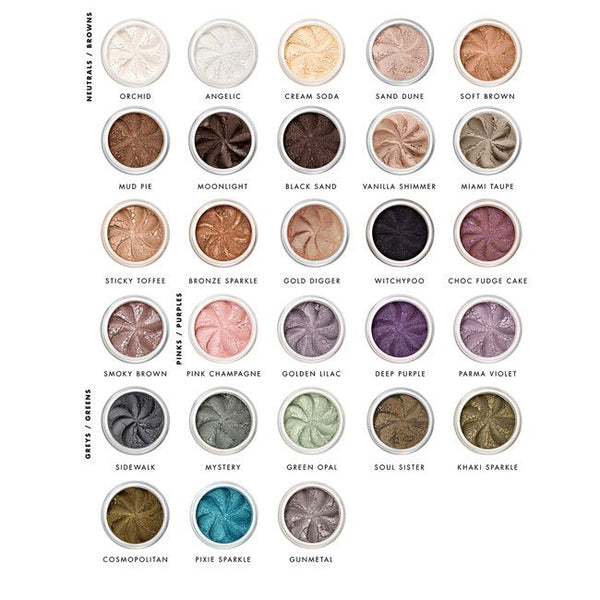 Lily Lolo Lily Lolo Angelic Eyes Mineral Eye Shadow Mineral Eye Shadow