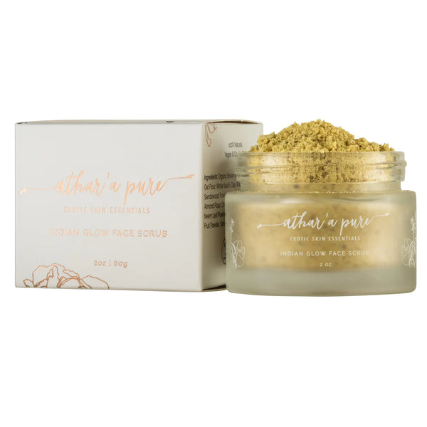 Lily Lolo Athar'a Pure Indian Glow Face Scrub