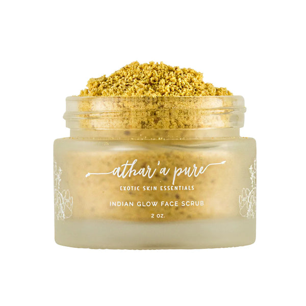 lily lolo Athar'a Pure Indian Glow Face Scrub