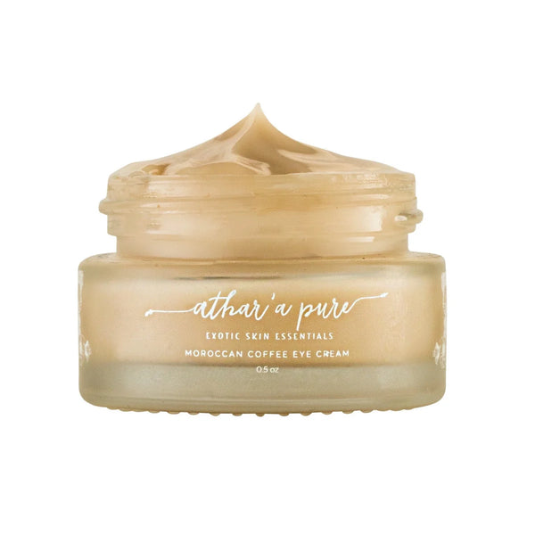 lily lolo Athar'a Pure Moroccan Coffee Eye Cream