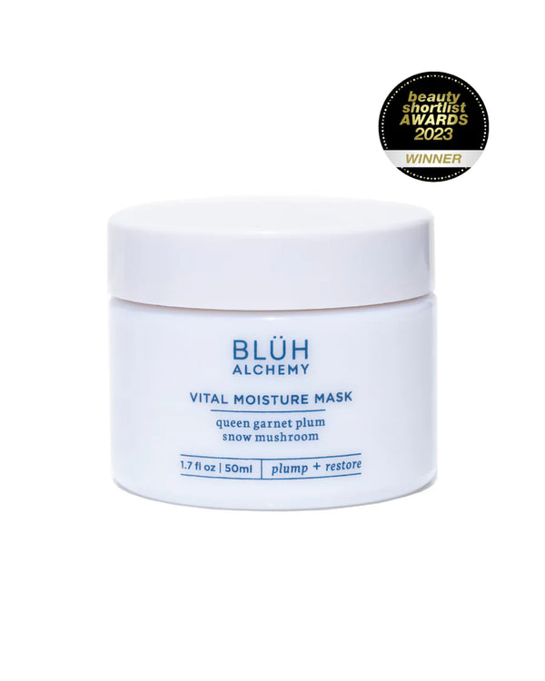 lily lolo Bluh Alchemy Vital Moisture Mask