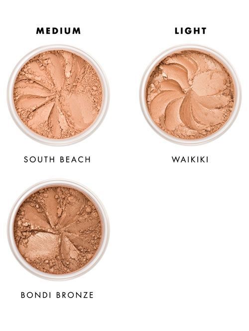 Lily Lolo Lily Lolo Bronzer And Shimmer SAMPLE PACK Mineral Bronzer Mineral Bronzer