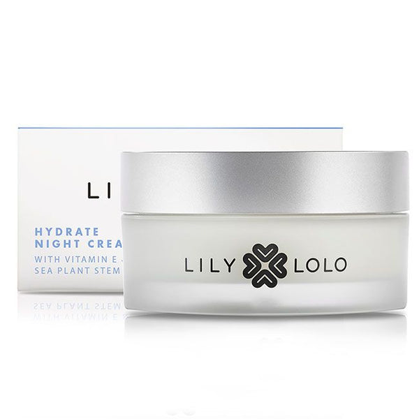 Lily Lolo Lily Lolo Hydrated Night Cream Skin Care Skin Care