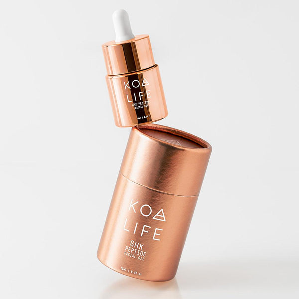 Lily Lolo Koa Life GHK Peptide Facial Oil | 15 ML