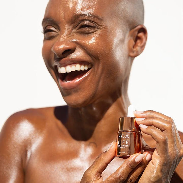 Lily Lolo Koa Life GHK Peptide Facial Oil | 15 ML
