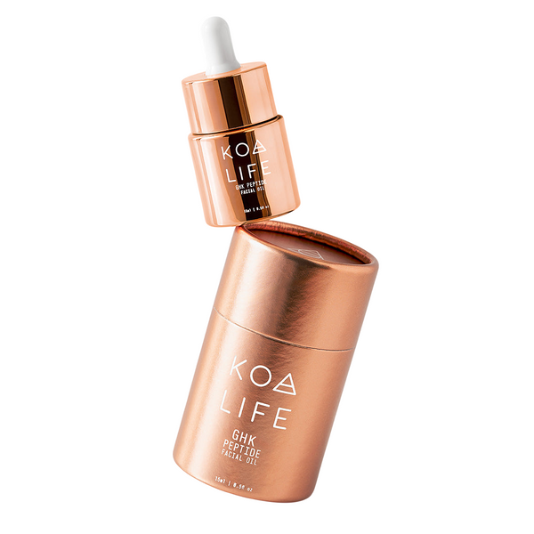 lily lolo Koa Life GHK Peptide Facial Oil | 15 ML