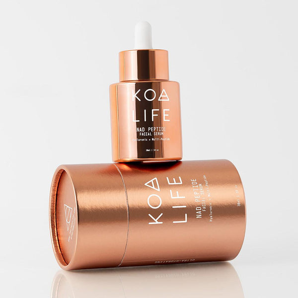 Lily Lolo Koa Life NAD Peptide Facial Serum | 30 ML
