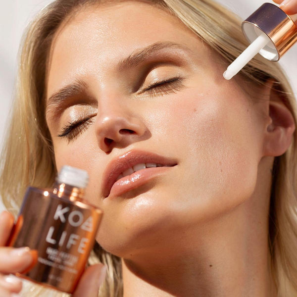 Lily Lolo Koa Life NAD Peptide Facial Serum | 30 ML