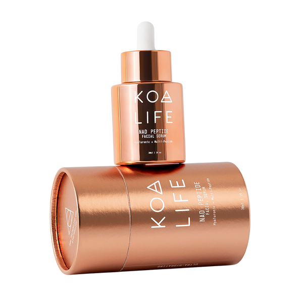 lily lolo Koa Life NAD Peptide Facial Serum | 30 ML