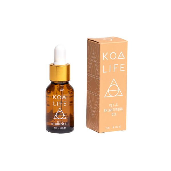 lily lolo Koa Life Vit-C Brightening Oil