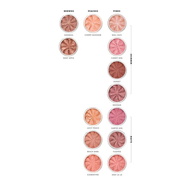 Lily Lolo Lily Lolo Ooh La La Blush Mineral Blush Mineral Blush
