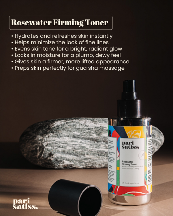 Lily Lolo Pari Satiss Rosewater Firming Toner