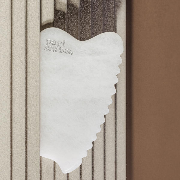 Lily Lolo Pari Satiss White Gua Sha Stone