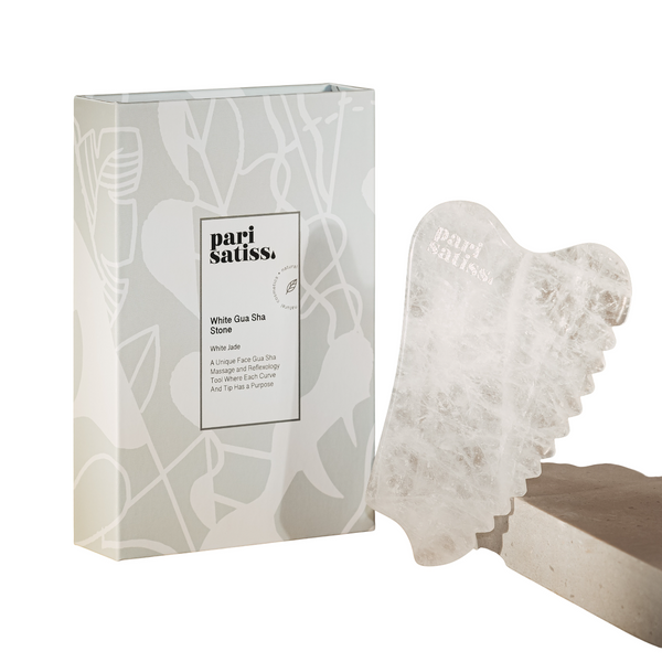lily lolo Pari Satiss White Gua Sha Stone