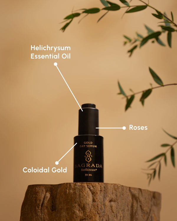 Lily Lolo Sagrada BioSkincare Day Gold Serum