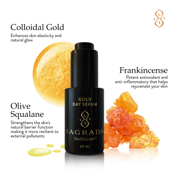 Lily Lolo Sagrada BioSkincare Day Gold Serum
