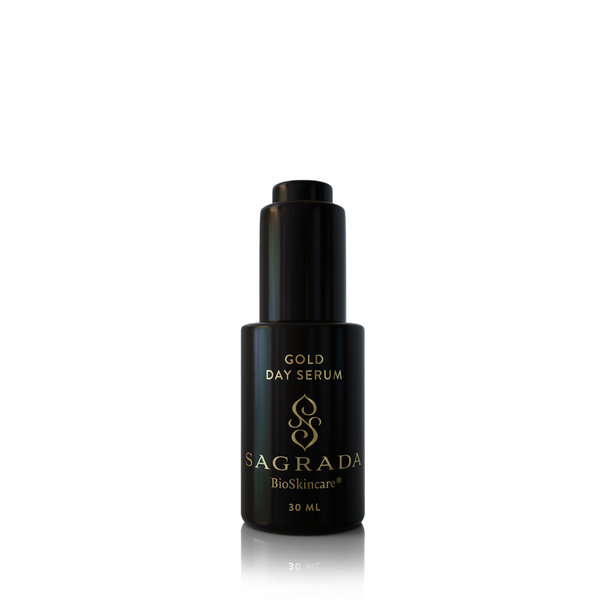 lily lolo Sagrada BioSkincare Day Gold Serum