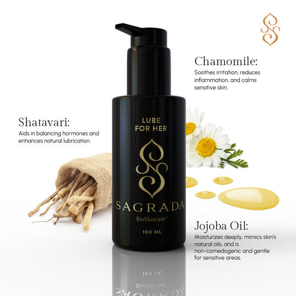 Lily Lolo Sagrada BioSkincare Lube For Her