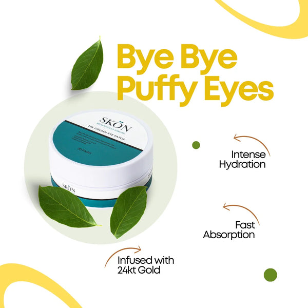 Lily Lolo Skon 24K Golden Eye Patch