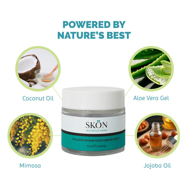 Lily Lolo Skon Collagen Marine Moisturizing Cream