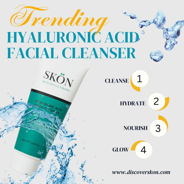 Lily Lolo Skon Hyaluronic Acid Facial Cleanser