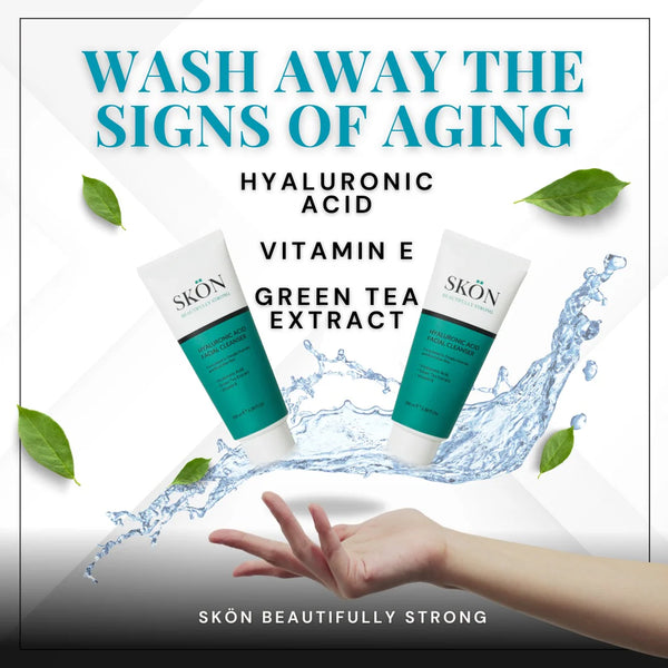 Lily Lolo Skon Hyaluronic Acid Facial Cleanser