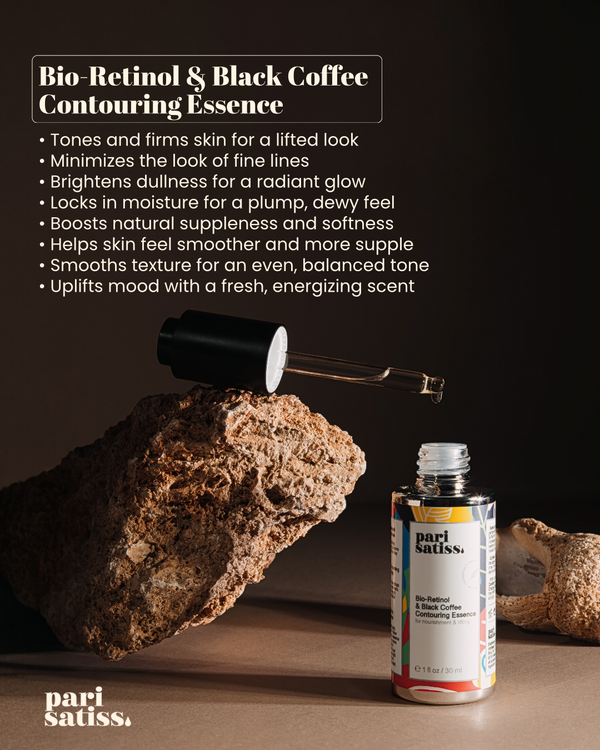 Lily Lolo Pari Satiss Bio-Retinol & Black Coffee Contouring Essence