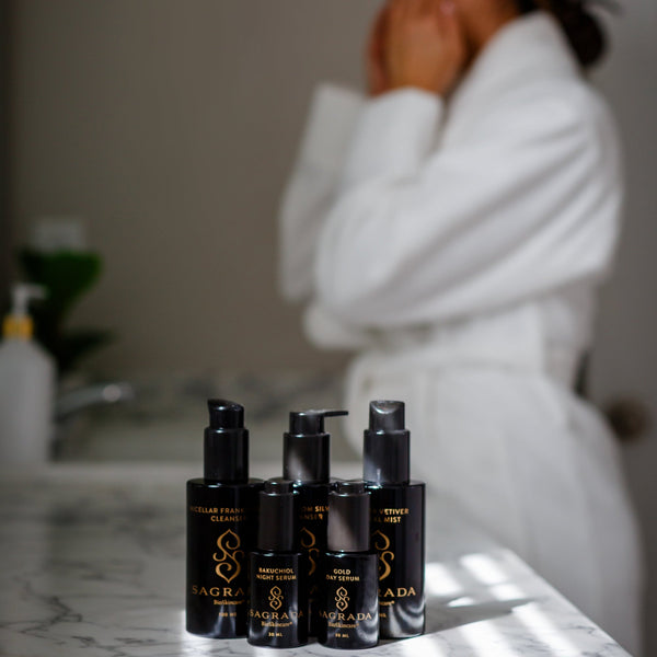 Lily Lolo Sagrada BioSkincare Cardamom Silver Cleanser