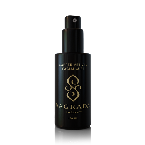 lily lolo Sagrada BioSkincare Copper Vetiver Face Mist