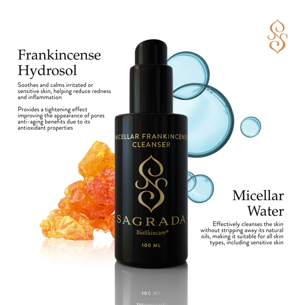 Lily Lolo Sagrada BioSkincare Micellar Frankincense Cleanser