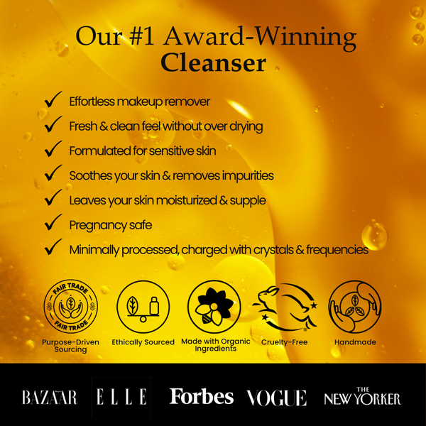Lily Lolo Sagrada BioSkincare Micellar Frankincense Cleanser