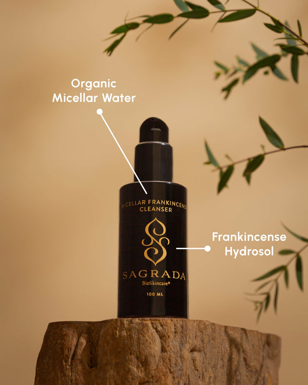 Lily Lolo Sagrada BioSkincare Micellar Frankincense Cleanser